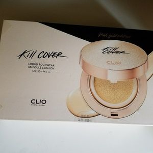Korean CLIO kill cover cushion foundation